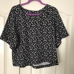 Short Sleeve Blouse